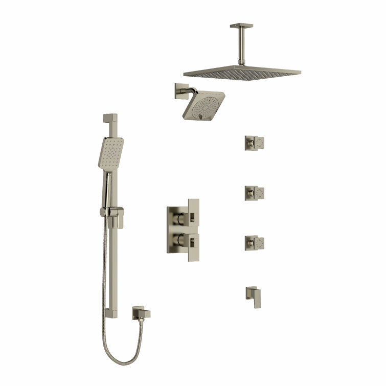 House of Rohl Pressure Balanced Complete Shower System with Roughin